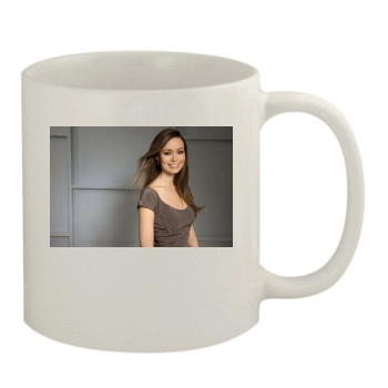 Summer Glau 11oz White Mug