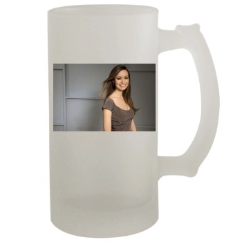 Summer Glau 16oz Frosted Beer Stein