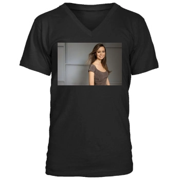 Summer Glau Men's V-Neck T-Shirt