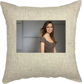 Summer Glau Pillow