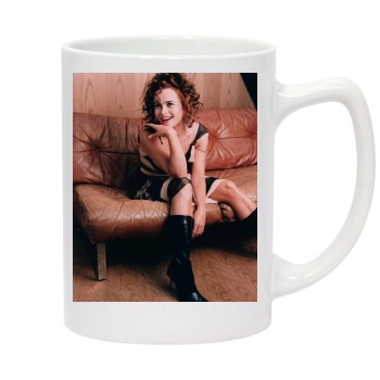 Helena Bonham Carter 14oz White Statesman Mug