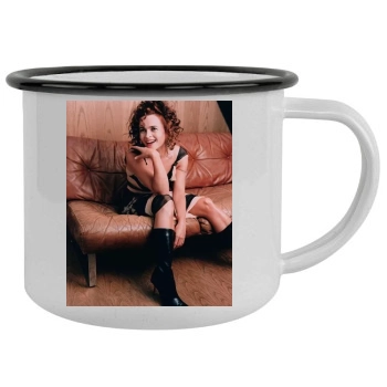 Helena Bonham Carter Camping Mug