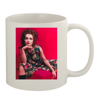 Helena Bonham Carter 11oz White Mug