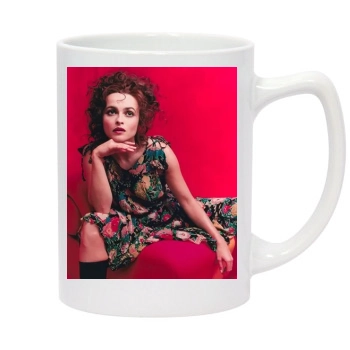 Helena Bonham Carter 14oz White Statesman Mug