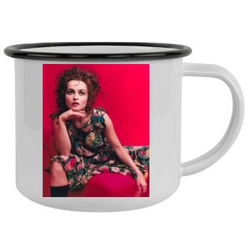 Helena Bonham Carter Camping Mug