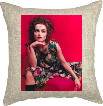 Helena Bonham Carter Pillow