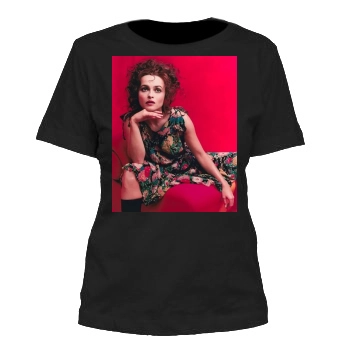 Helena Bonham Carter Women's Cut T-Shirt