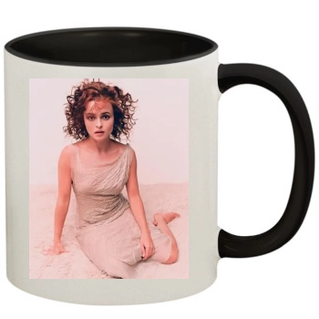 Helena Bonham Carter 11oz Colored Inner & Handle Mug