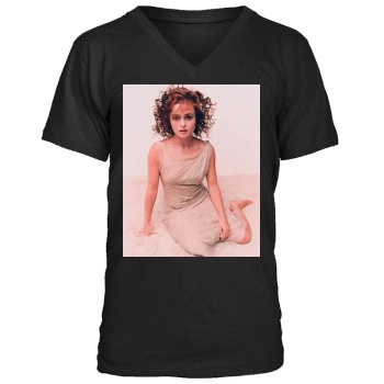 Helena Bonham Carter Men's V-Neck T-Shirt