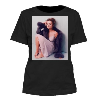 Helena Bonham Carter Women's Cut T-Shirt