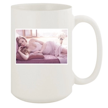 Svetlana Khodchenkova 15oz White Mug