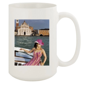 Helena Bonham Carter 15oz White Mug