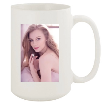 Svetlana Khodchenkova 15oz White Mug