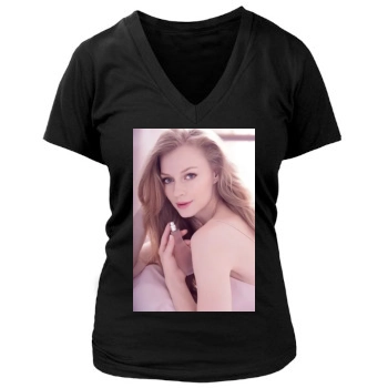 Svetlana Khodchenkova Women's Deep V-Neck TShirt