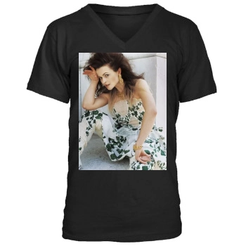 Helena Bonham Carter Men's V-Neck T-Shirt