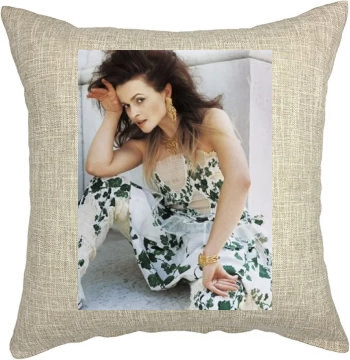 Helena Bonham Carter Pillow