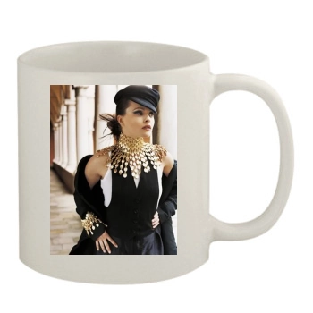 Helena Bonham Carter 11oz White Mug