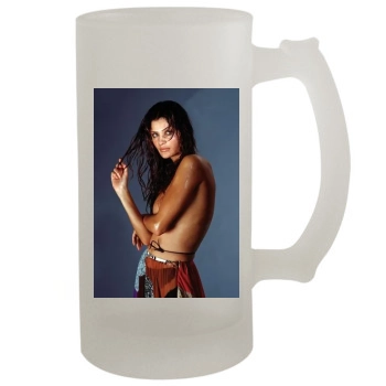 Helena Christensen 16oz Frosted Beer Stein