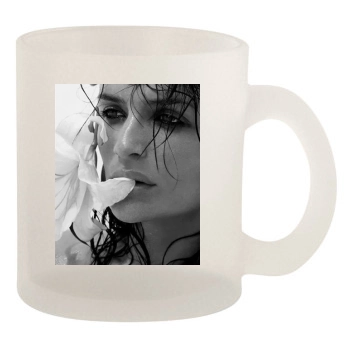 Helena Christensen 10oz Frosted Mug