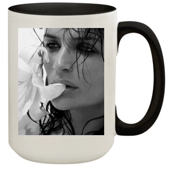 Helena Christensen 15oz Colored Inner & Handle Mug