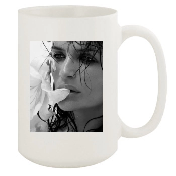 Helena Christensen 15oz White Mug