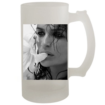 Helena Christensen 16oz Frosted Beer Stein