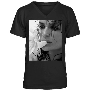 Helena Christensen Men's V-Neck T-Shirt