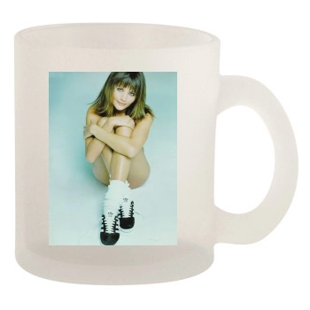 Helena Christensen 10oz Frosted Mug