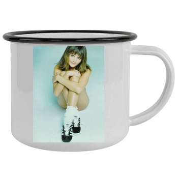 Helena Christensen Camping Mug