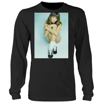 Helena Christensen Men's Heavy Long Sleeve TShirt