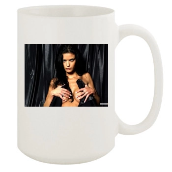 Helena Karel 15oz White Mug