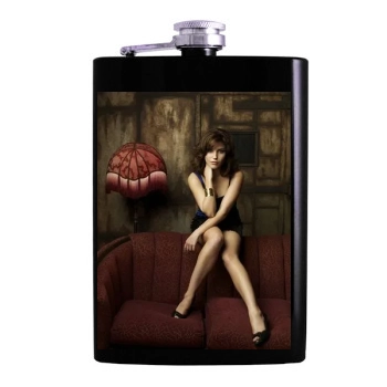 Hilarie Burton Hip Flask