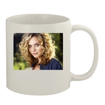 Hilarie Burton 11oz White Mug