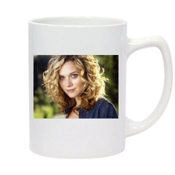 Hilarie Burton 14oz White Statesman Mug