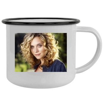 Hilarie Burton Camping Mug