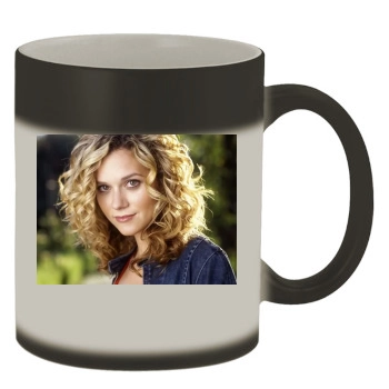 Hilarie Burton Color Changing Mug