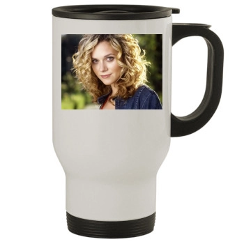 Hilarie Burton Stainless Steel Travel Mug