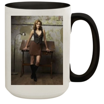 Hilarie Burton 15oz Colored Inner & Handle Mug