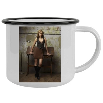 Hilarie Burton Camping Mug