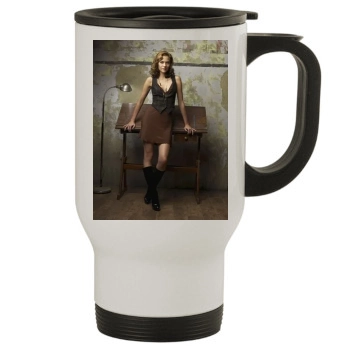 Hilarie Burton Stainless Steel Travel Mug