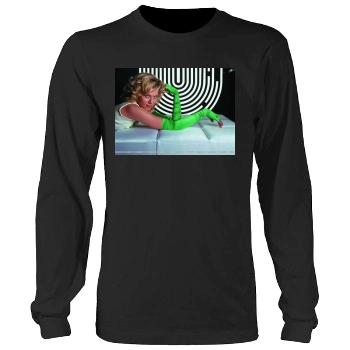 Hilarie Burton Men's Heavy Long Sleeve TShirt