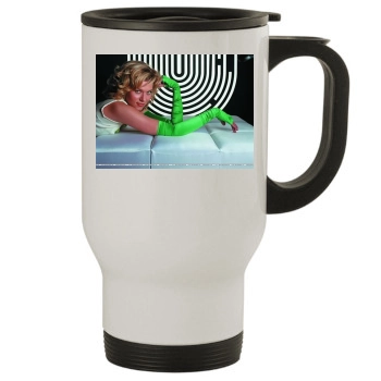 Hilarie Burton Stainless Steel Travel Mug