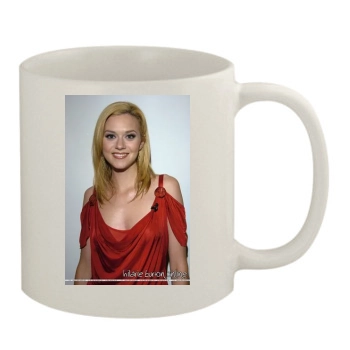 Hilarie Burton 11oz White Mug