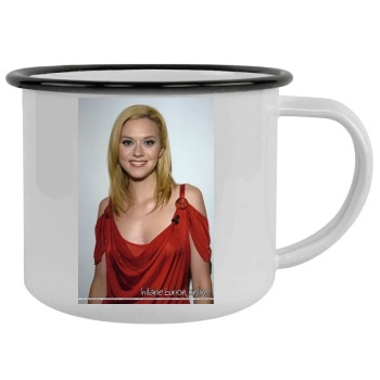 Hilarie Burton Camping Mug