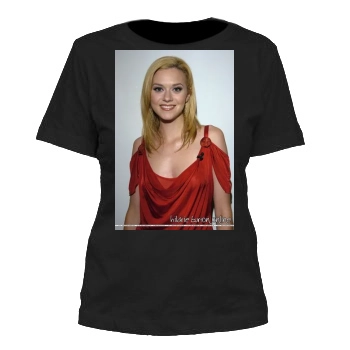 Hilarie Burton Women's Cut T-Shirt