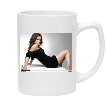 Hilary Duff 14oz White Statesman Mug