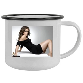 Hilary Duff Camping Mug