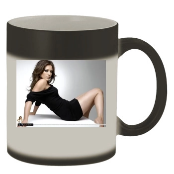 Hilary Duff Color Changing Mug