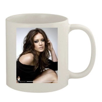 Hilary Duff 11oz White Mug