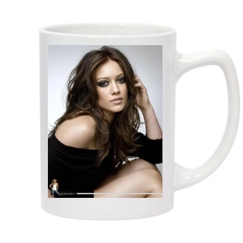 Hilary Duff 14oz White Statesman Mug